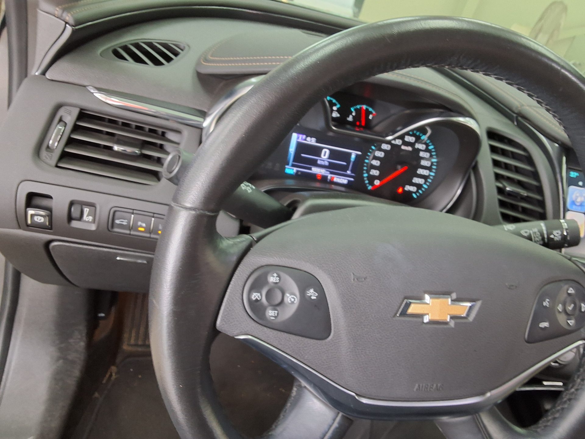 2017 - chevrolet impala