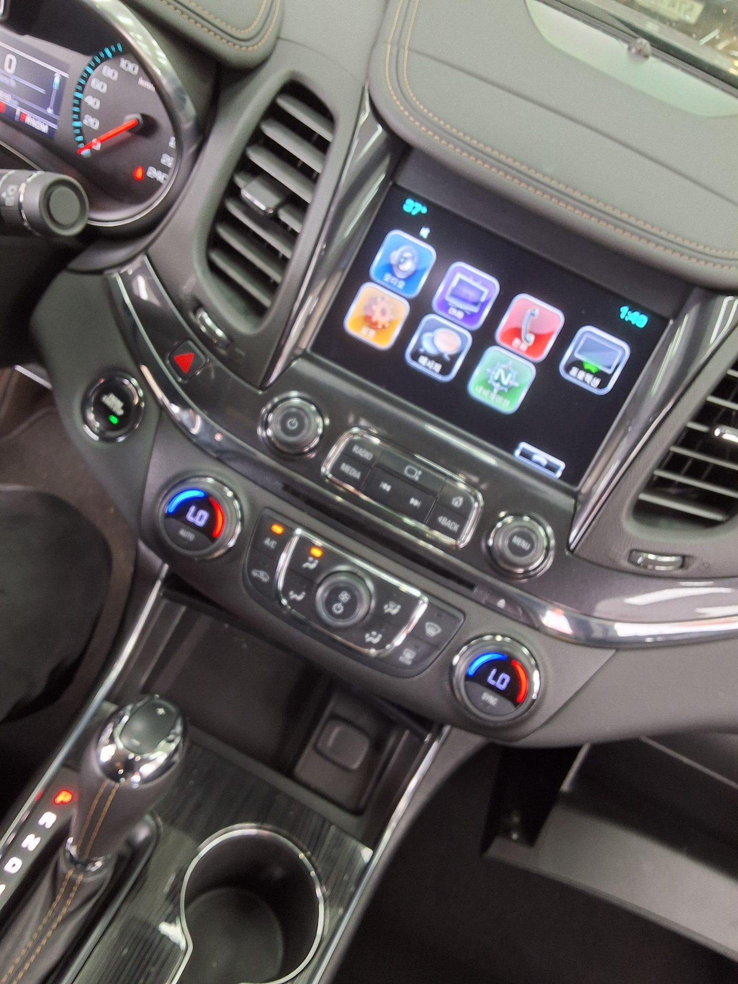 2017 - chevrolet impala