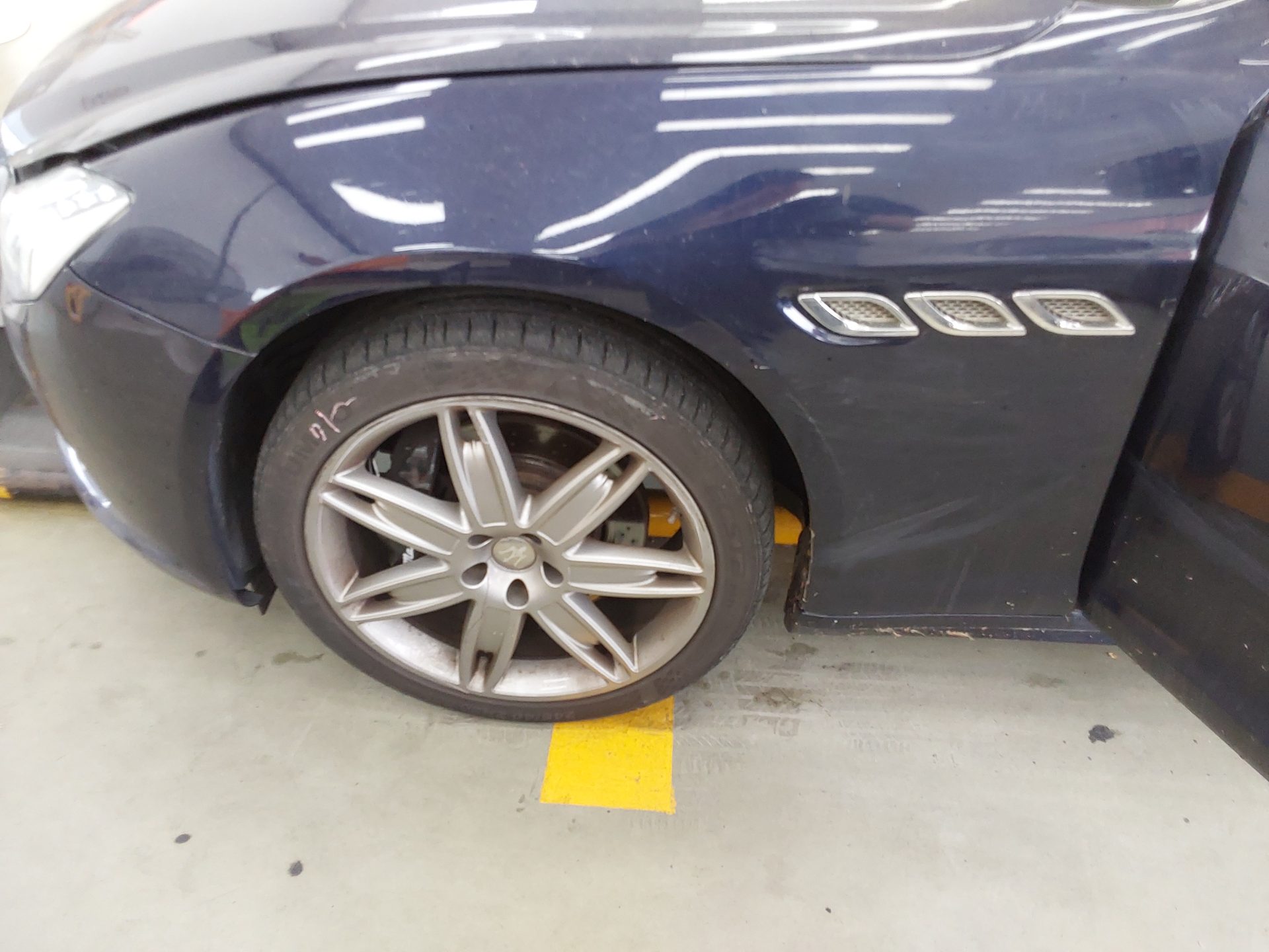 2017 - maserati quattroporte