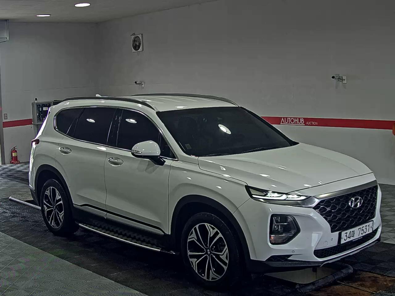 2020 - hyundai santa fe