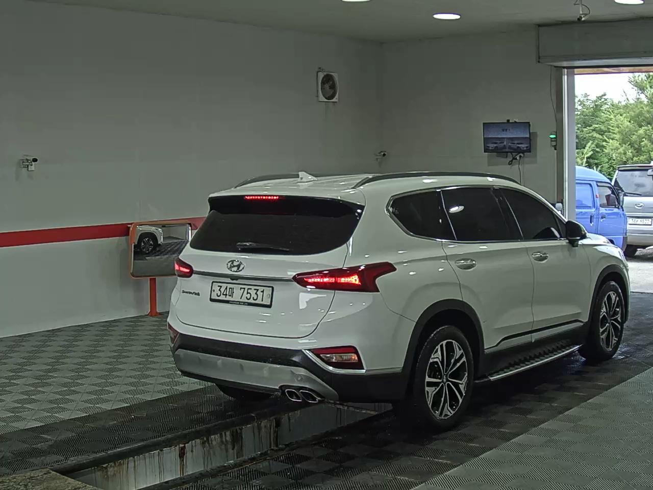 2020 - hyundai santa fe