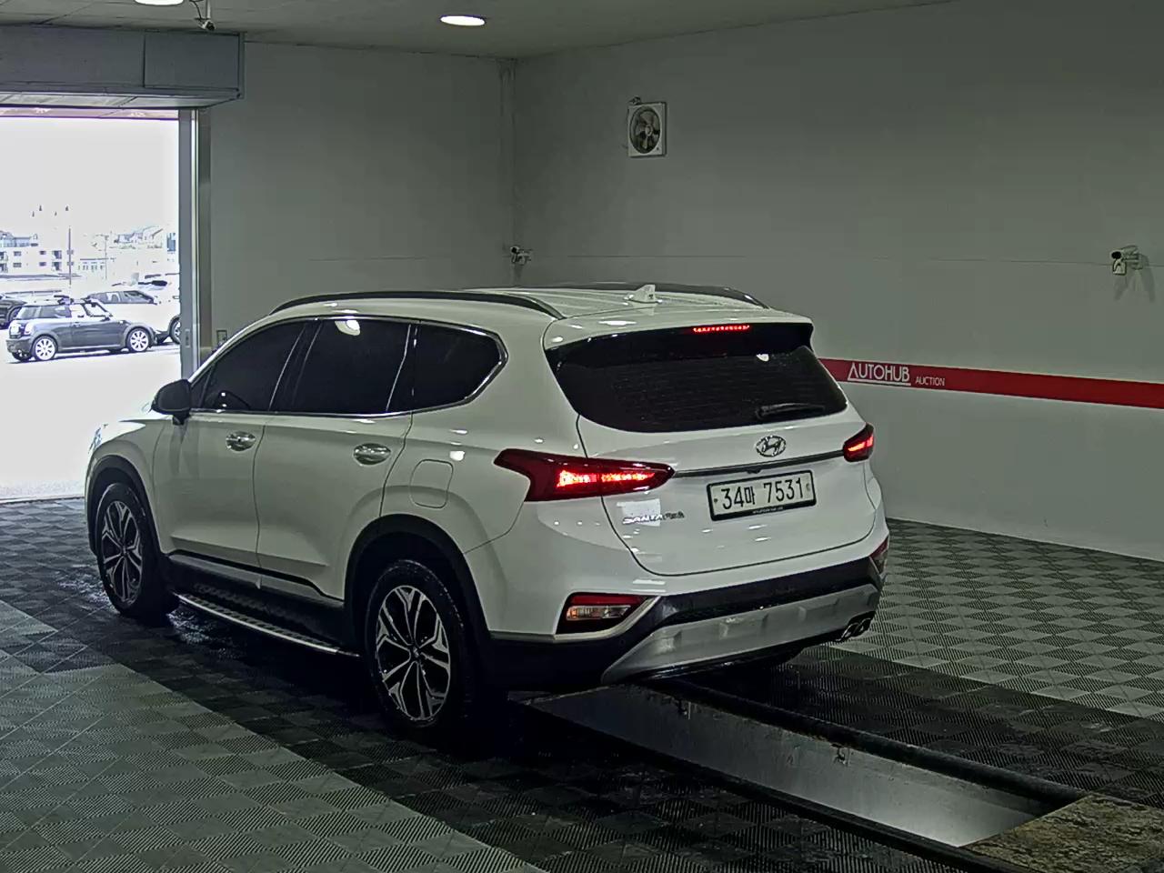 2020 - hyundai santa fe