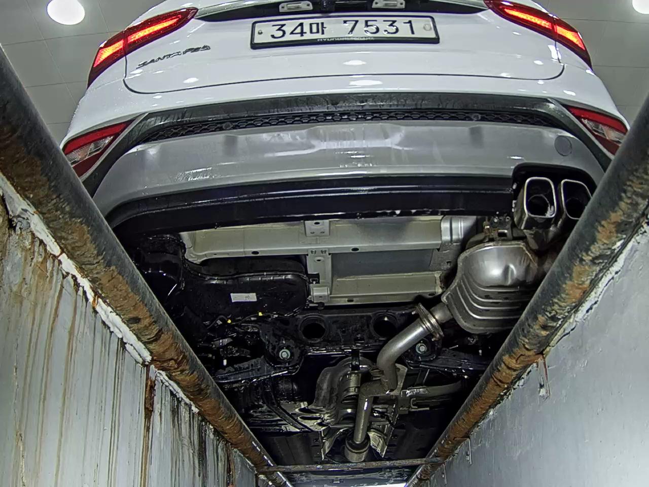 2020 - hyundai santa fe