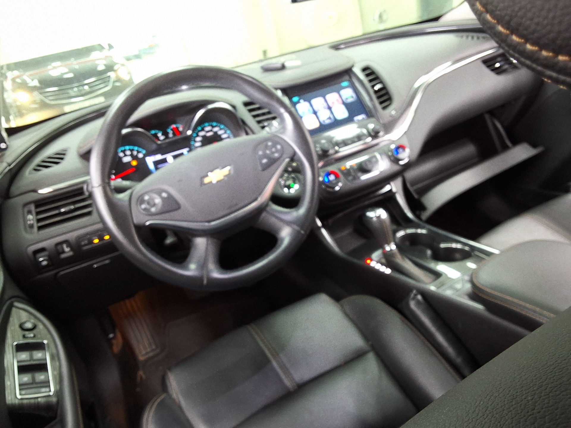 2017 - chevrolet impala