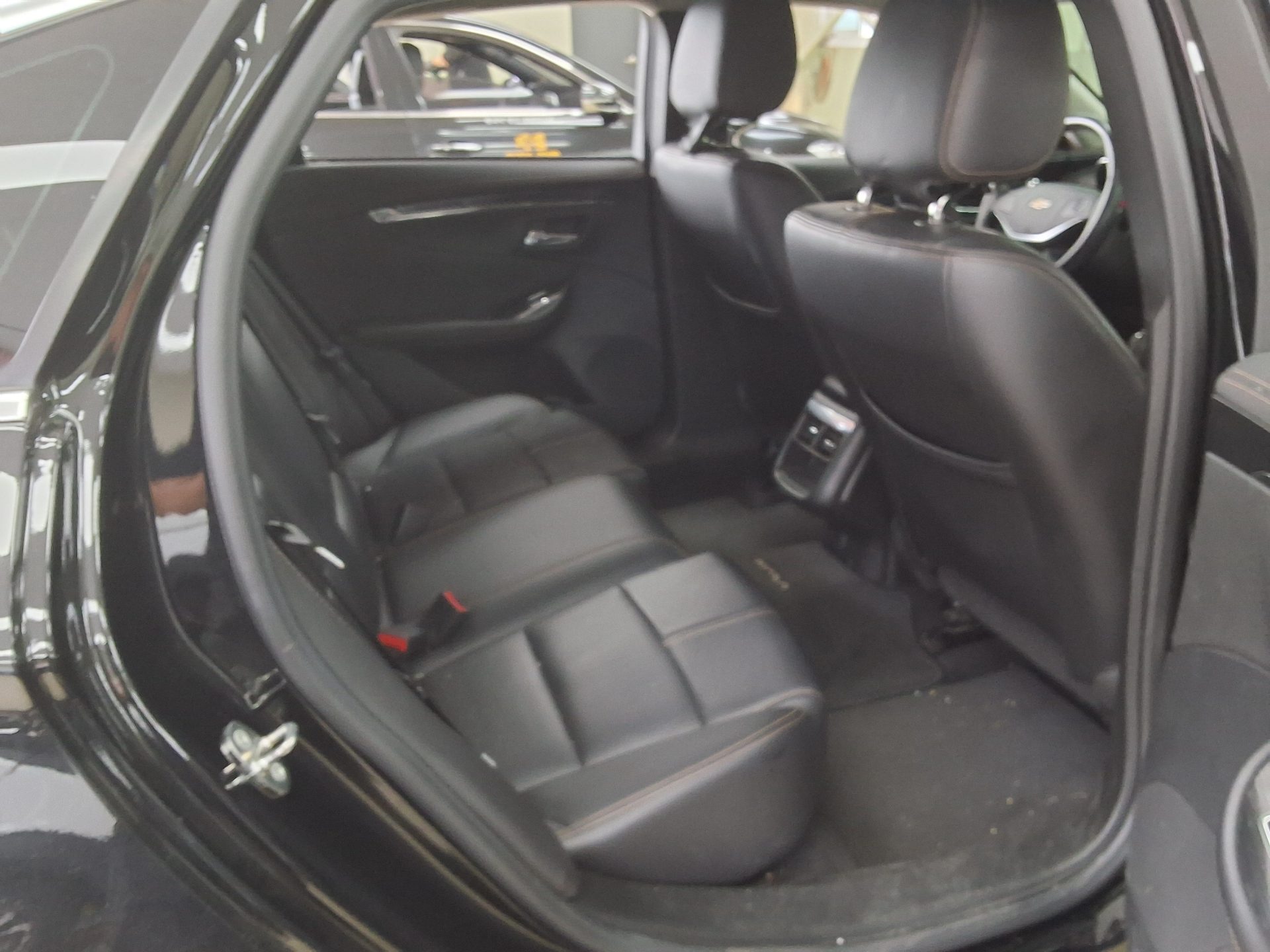2017 - chevrolet impala