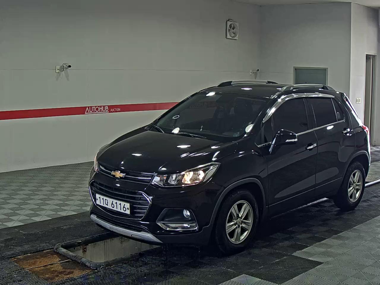 2018 - chevrolet trax