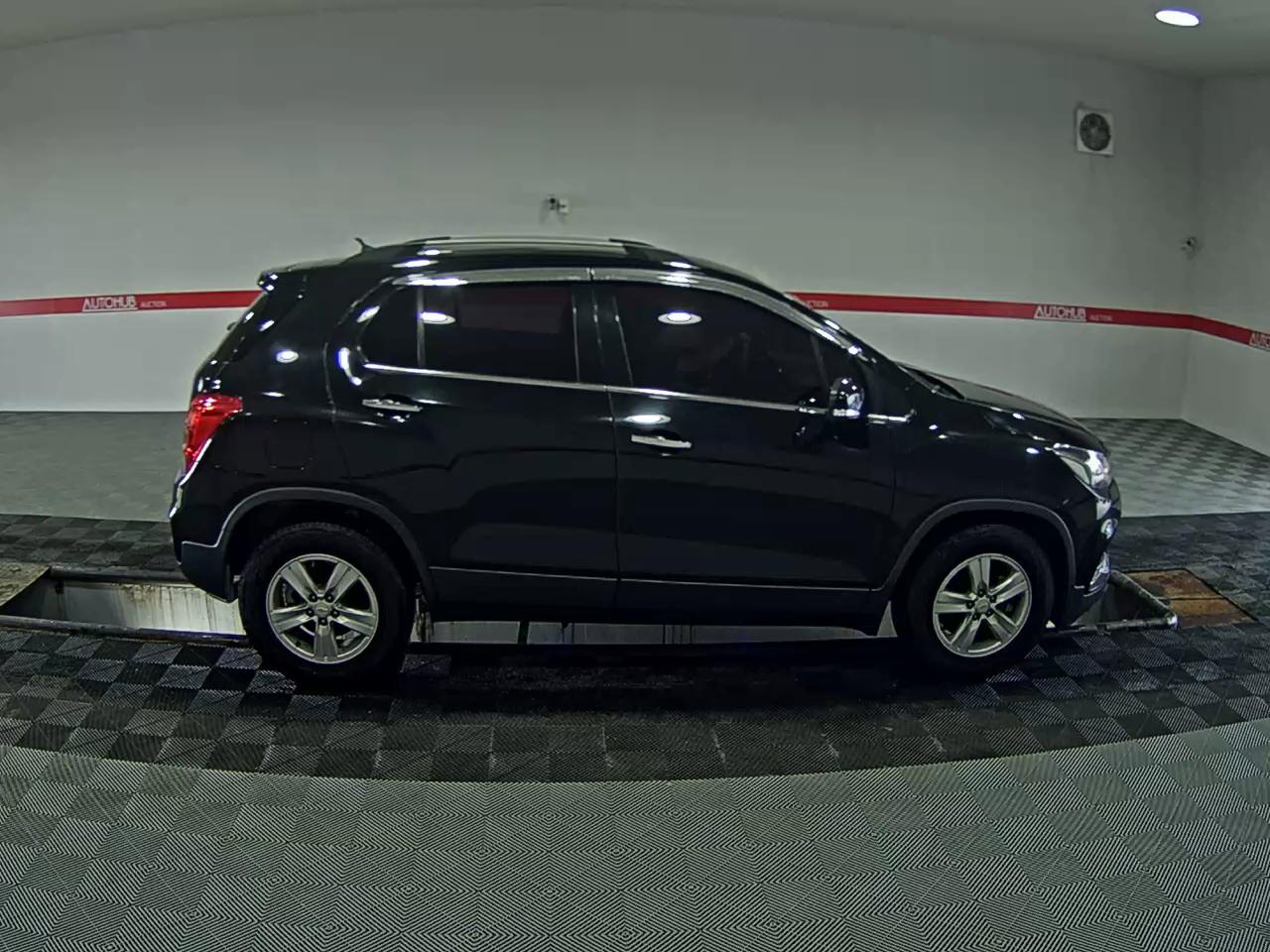 2018 - chevrolet trax