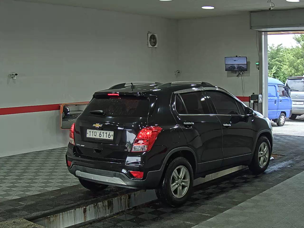 2018 - chevrolet trax