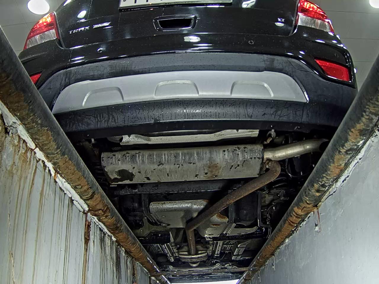 2018 - chevrolet trax