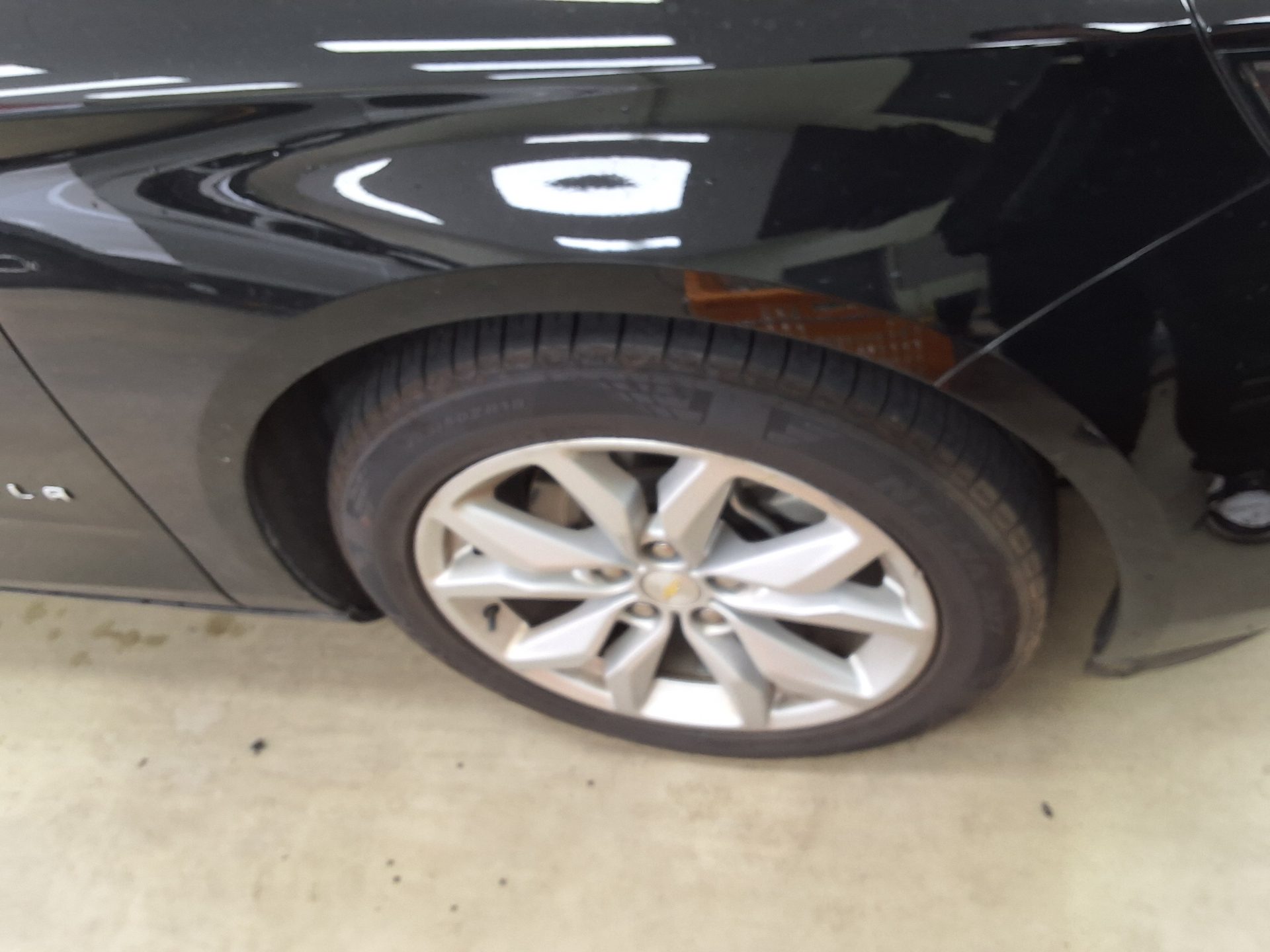 2017 - chevrolet impala