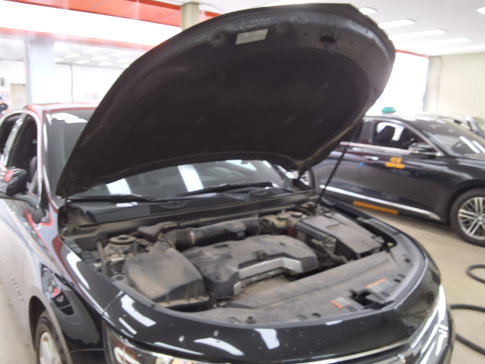 2017 - chevrolet impala