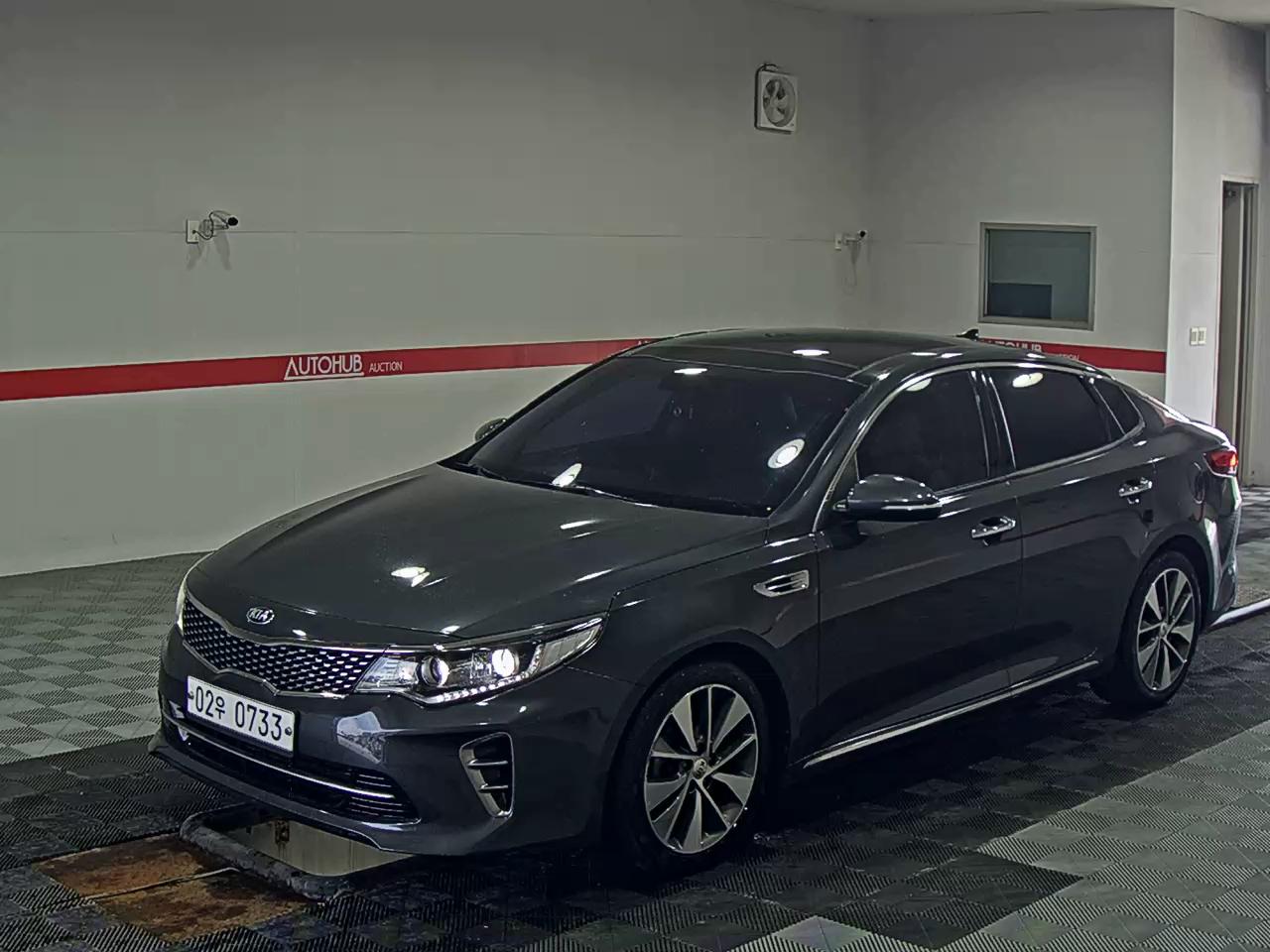 KIA K5 SX