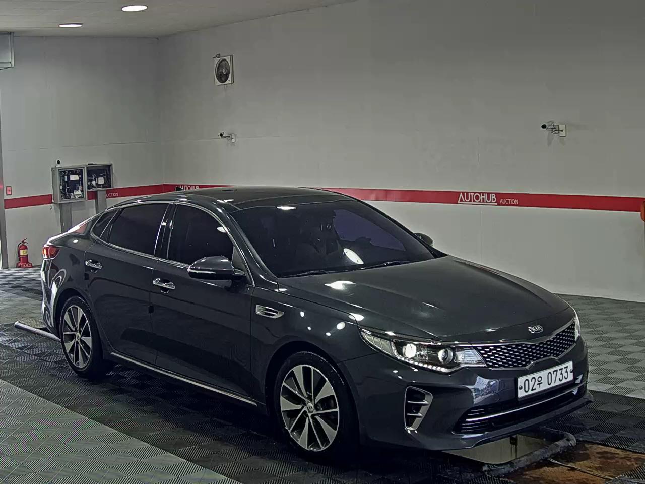 2016 - kia k5