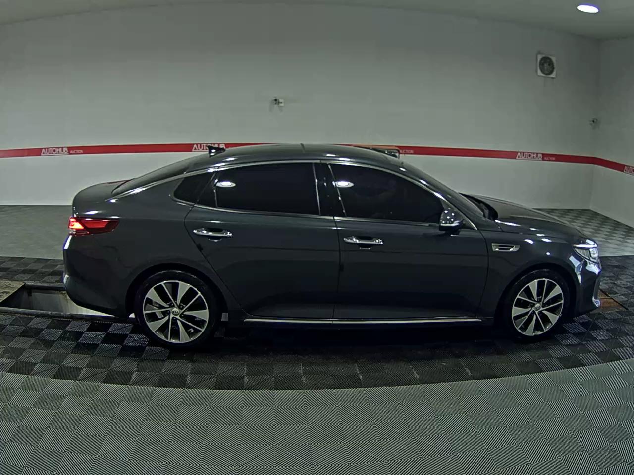 2016 - kia k5
