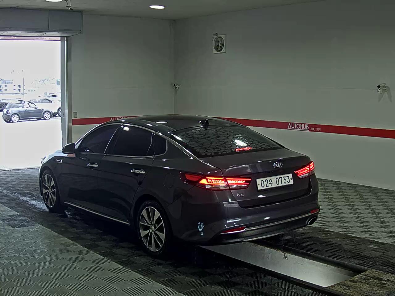 2016 - kia k5