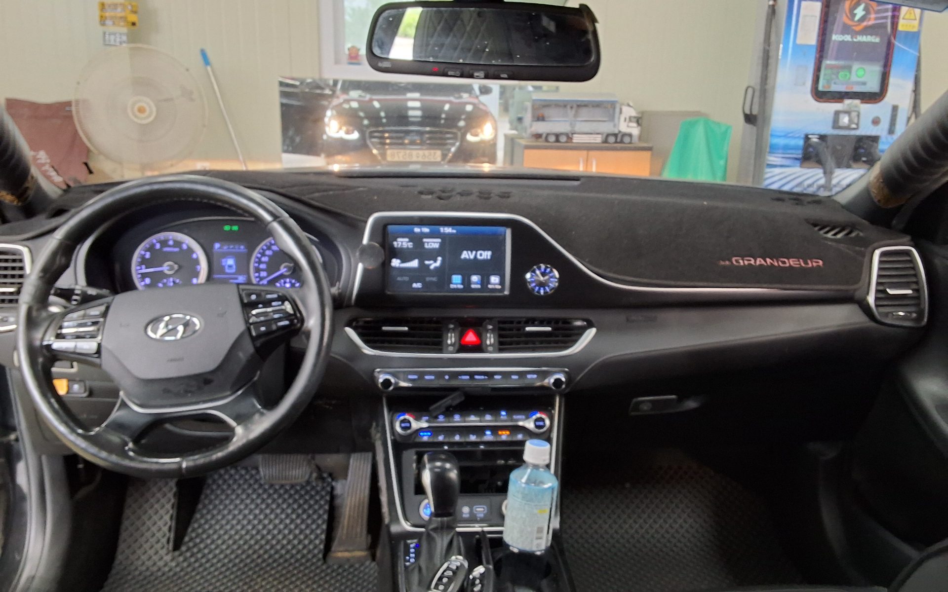 2019 - hyundai grandeur