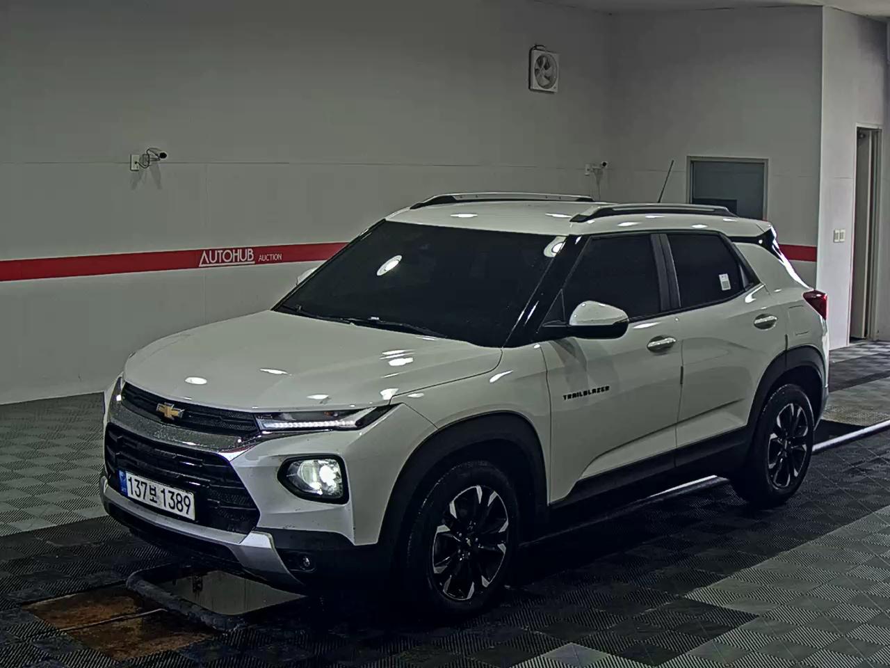 2022 - chevrolet trailblazer