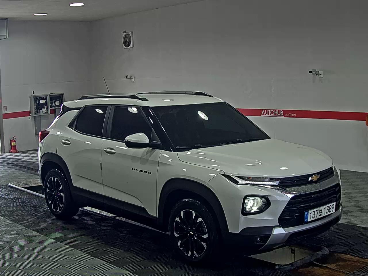 2022 - chevrolet trailblazer