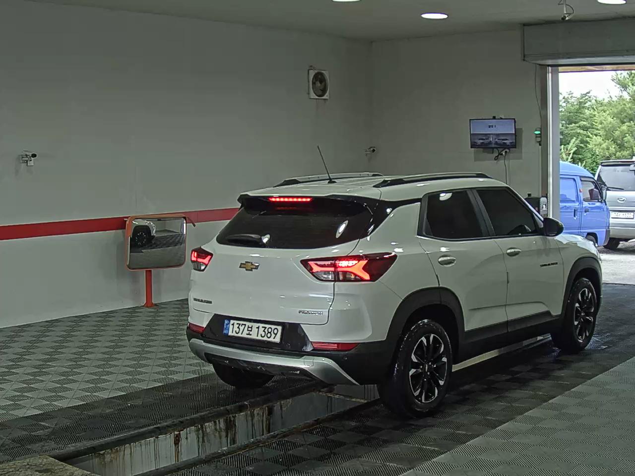 2022 - chevrolet trailblazer