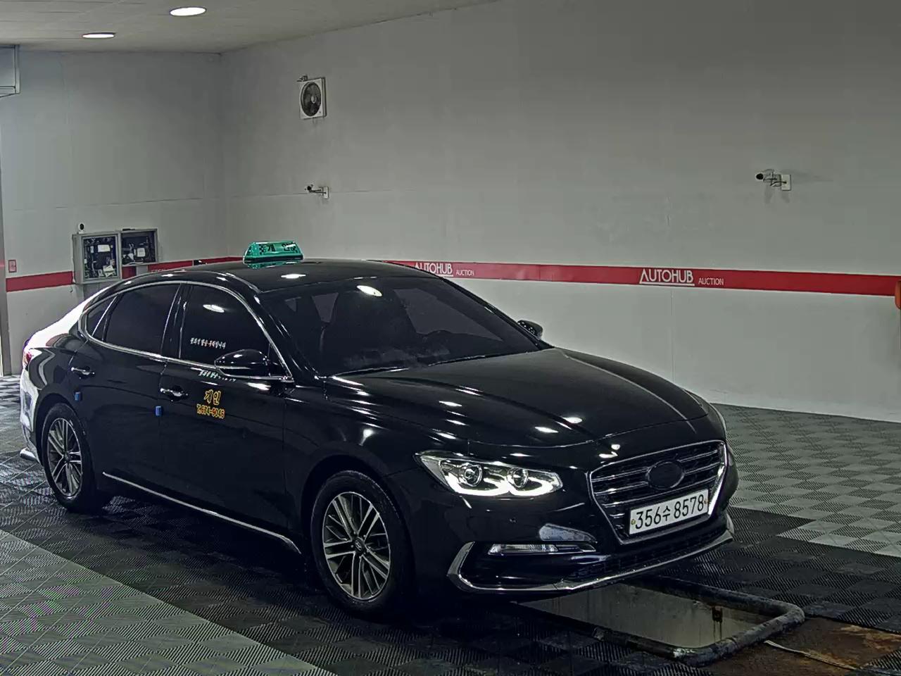 2019 - hyundai grandeur