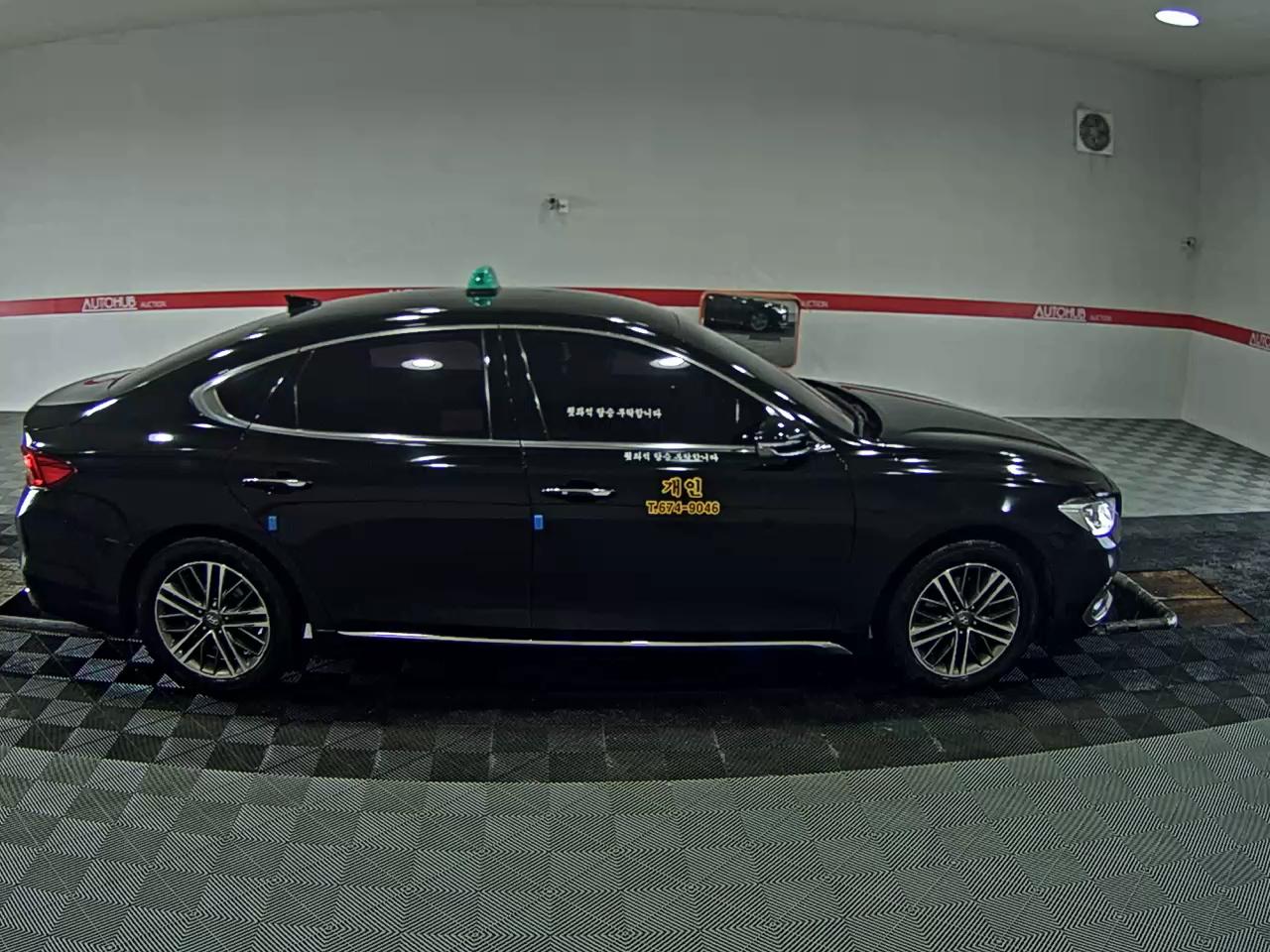 2019 - hyundai grandeur