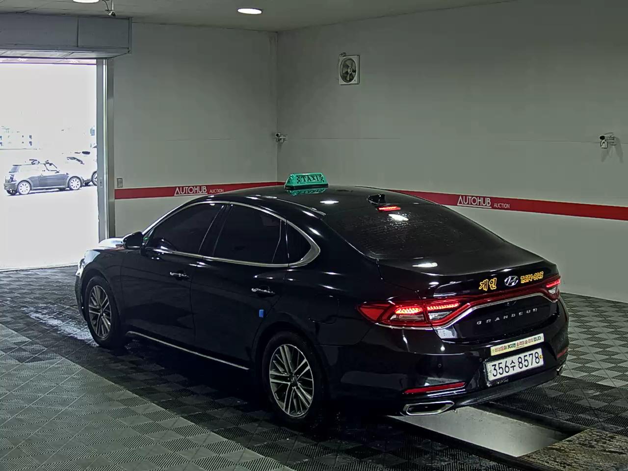 2019 - hyundai grandeur