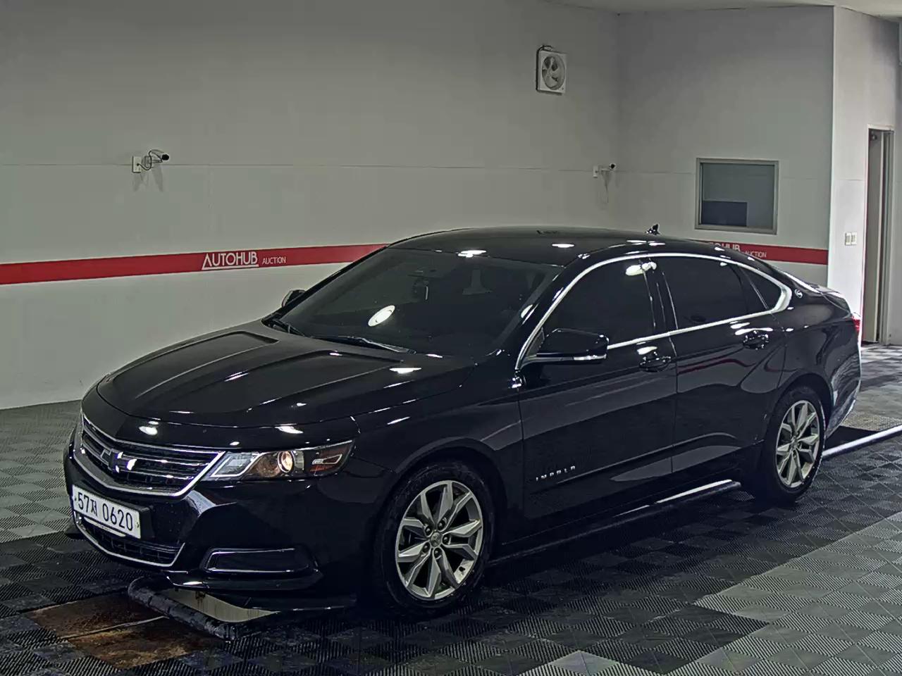 2017 - chevrolet impala