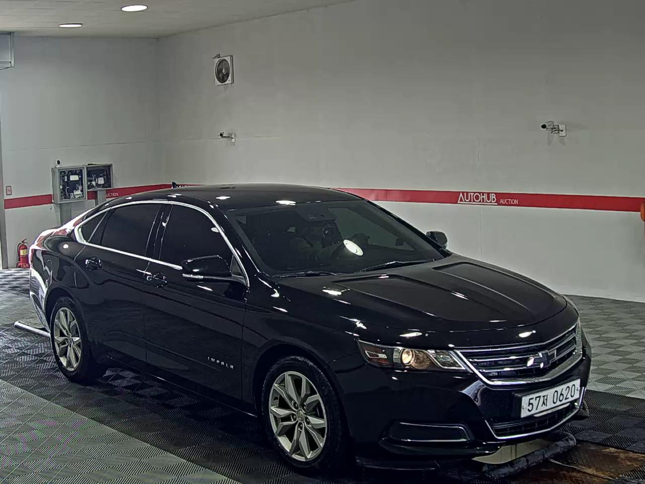 2017 - chevrolet impala