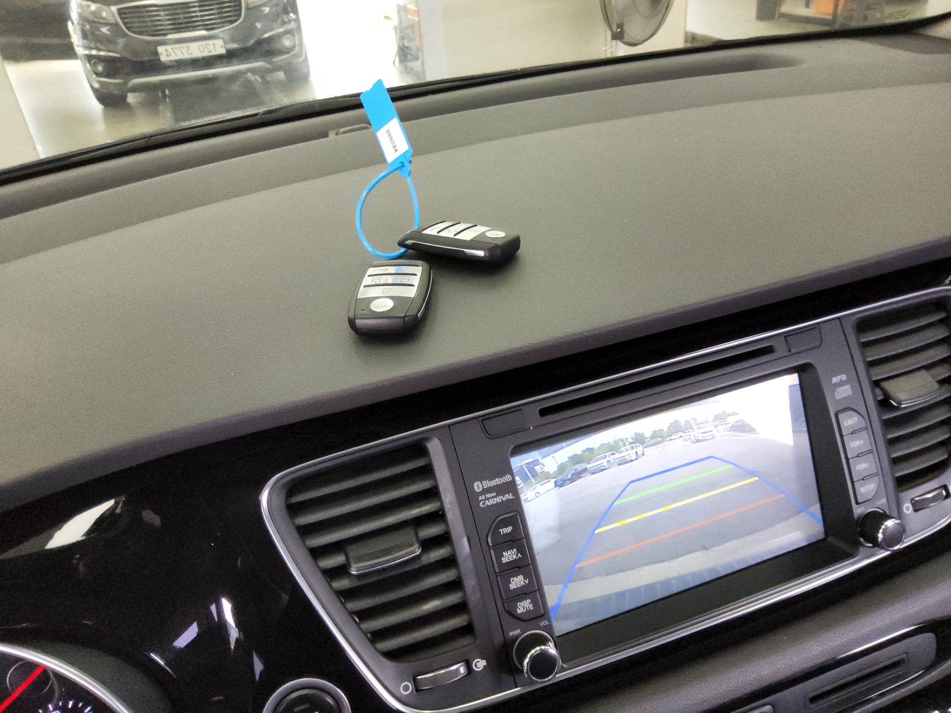 2015 - kia carnival