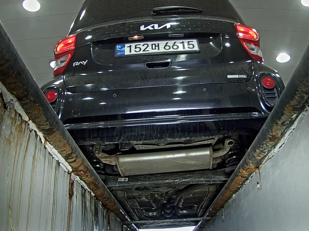 2022 - kia ray