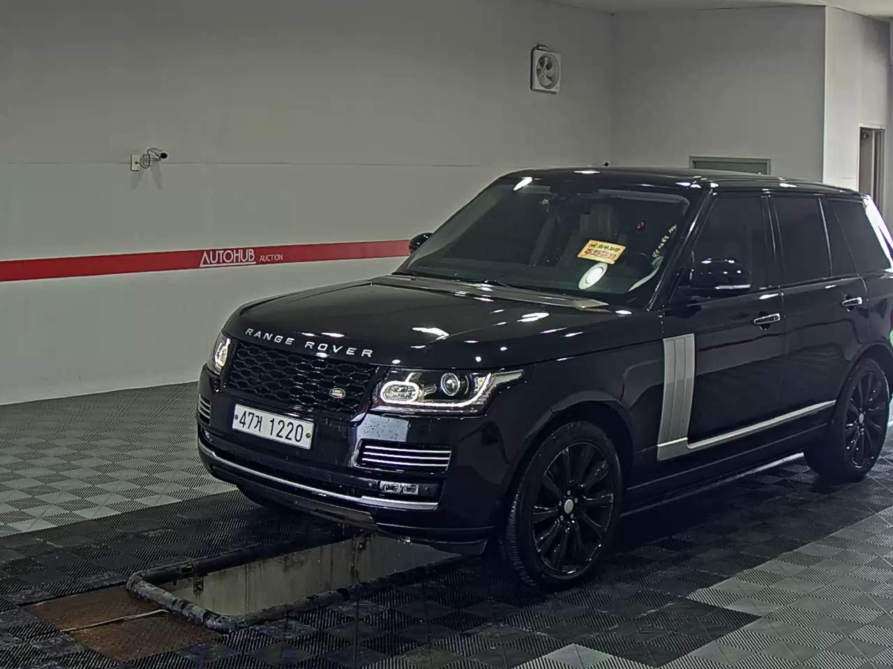 LAND ROVER RANGE ROVER (4TH GEN) SDV8 VOGUE