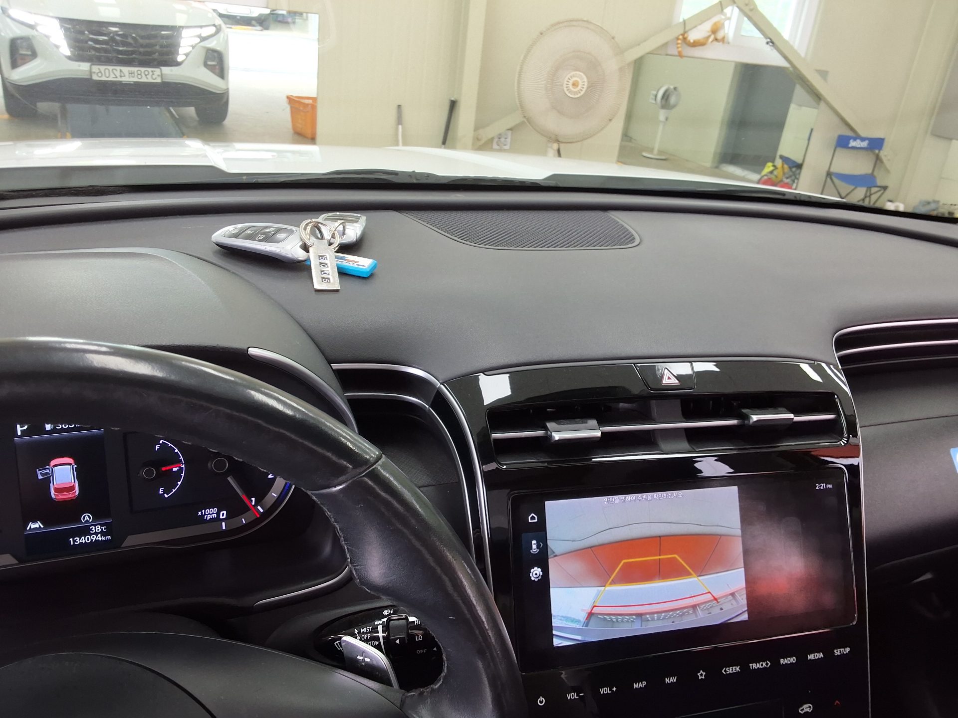 2021 - hyundai tucson