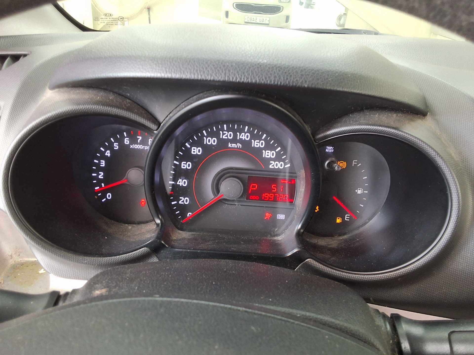 2014 - kia ray