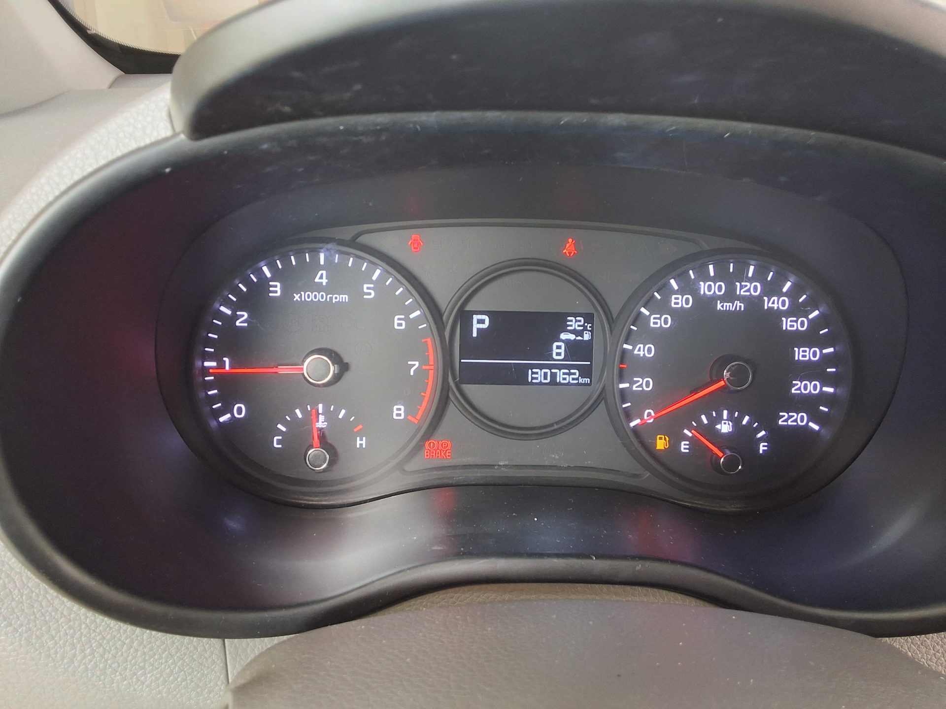 2018 - kia morning