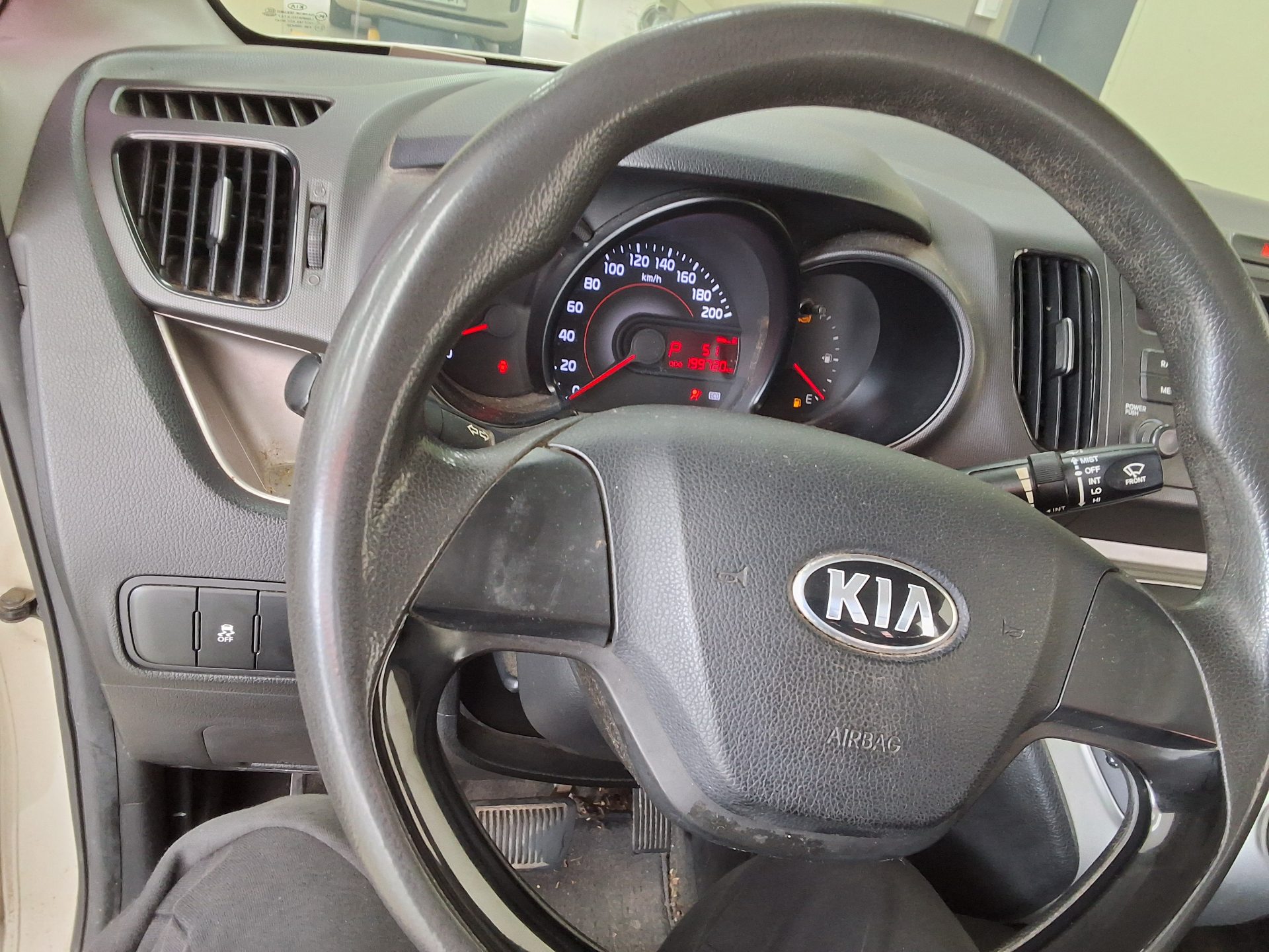 2014 - kia ray