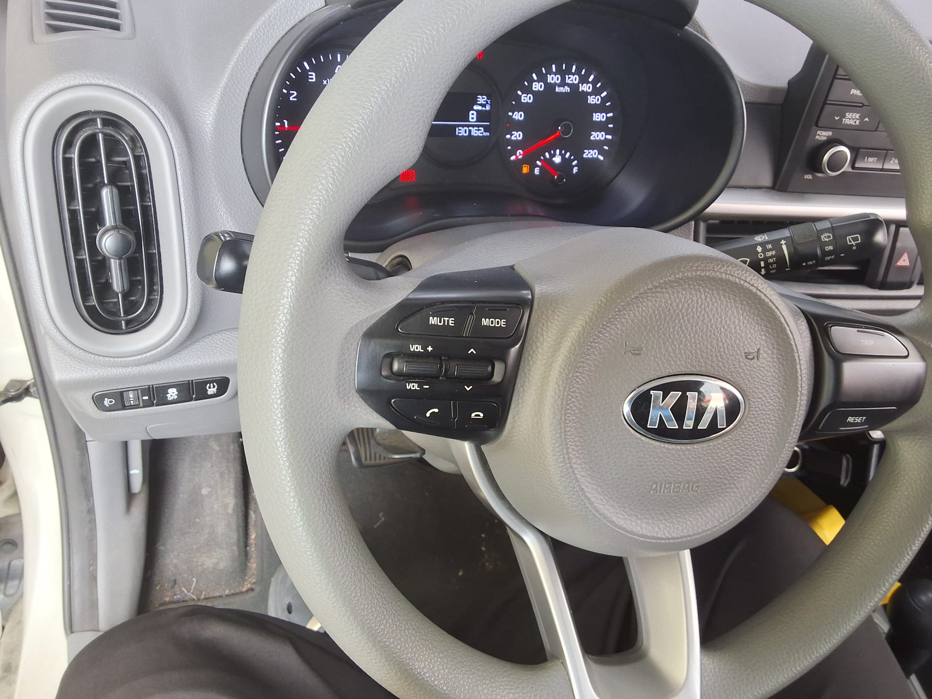 2018 - kia morning