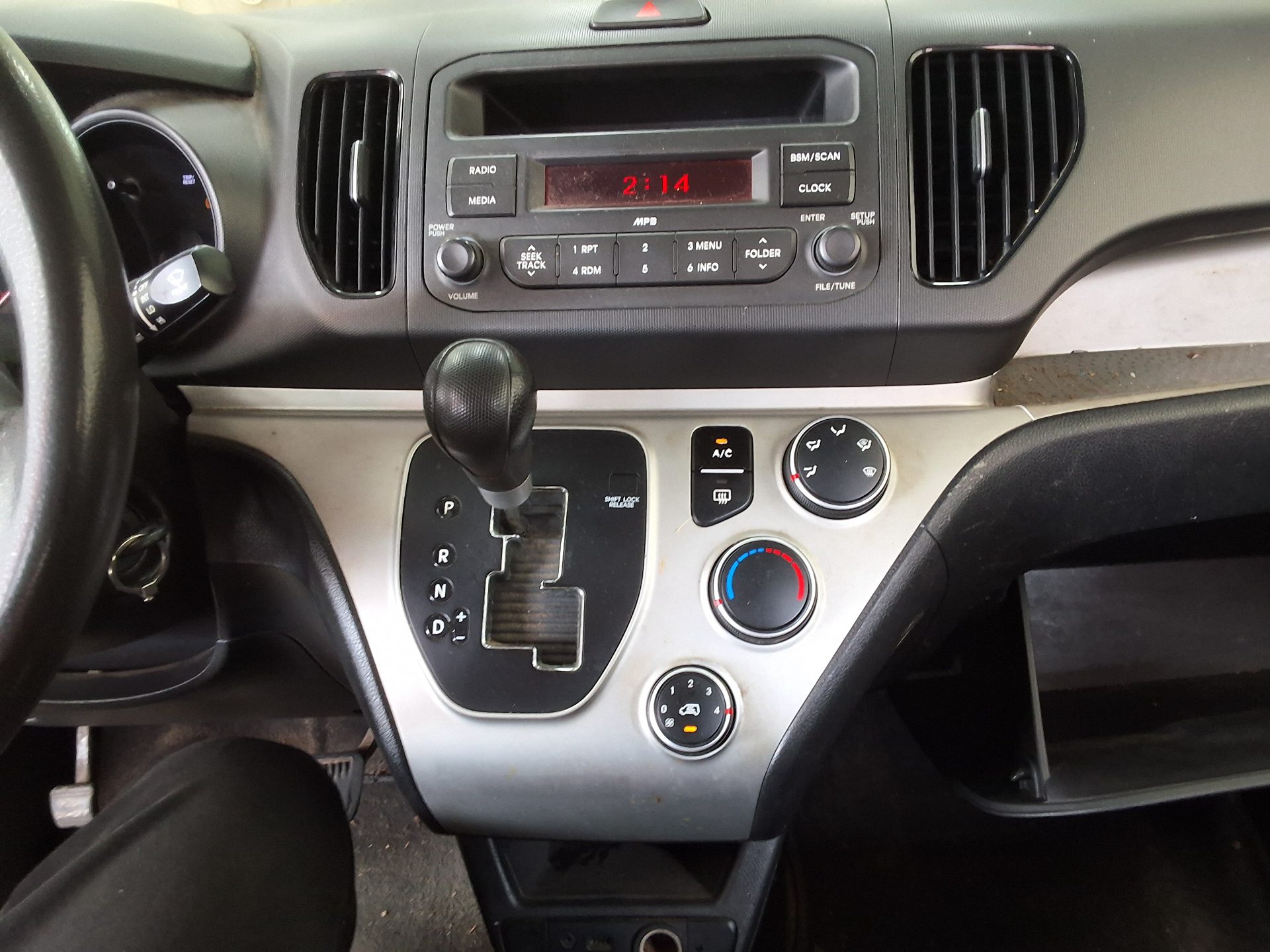 2014 - kia ray
