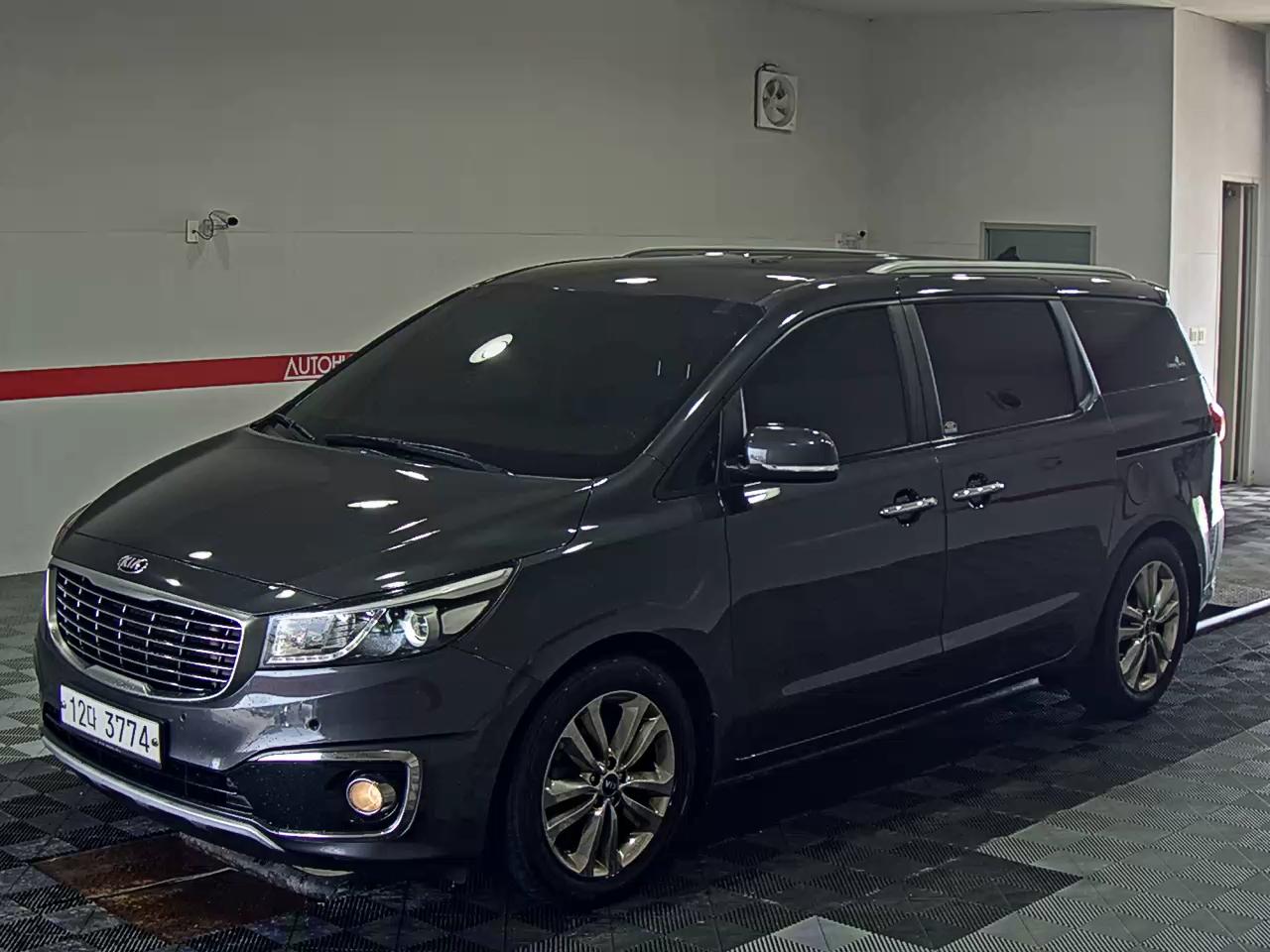 2015 - kia carnival