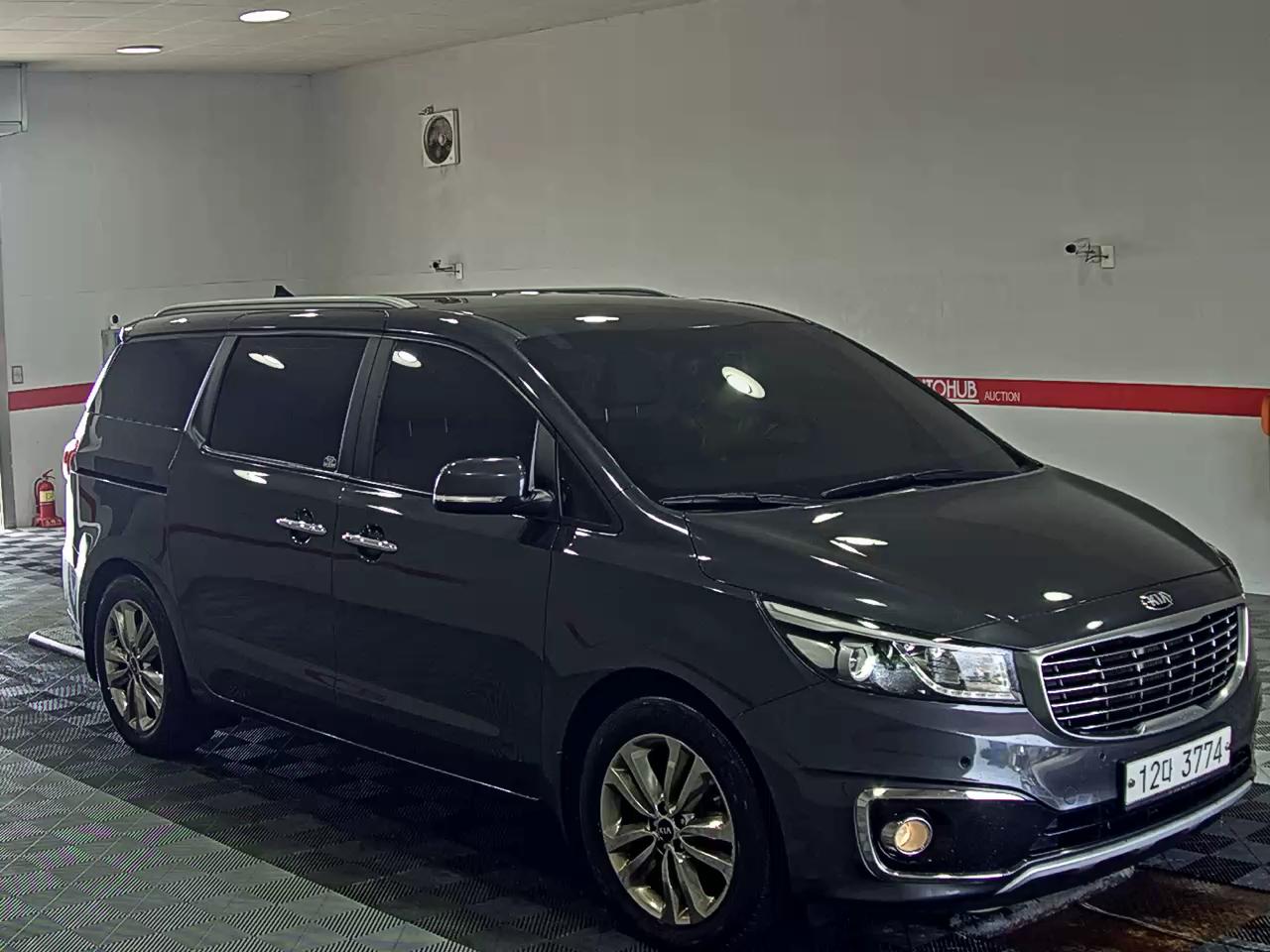 2015 - kia carnival