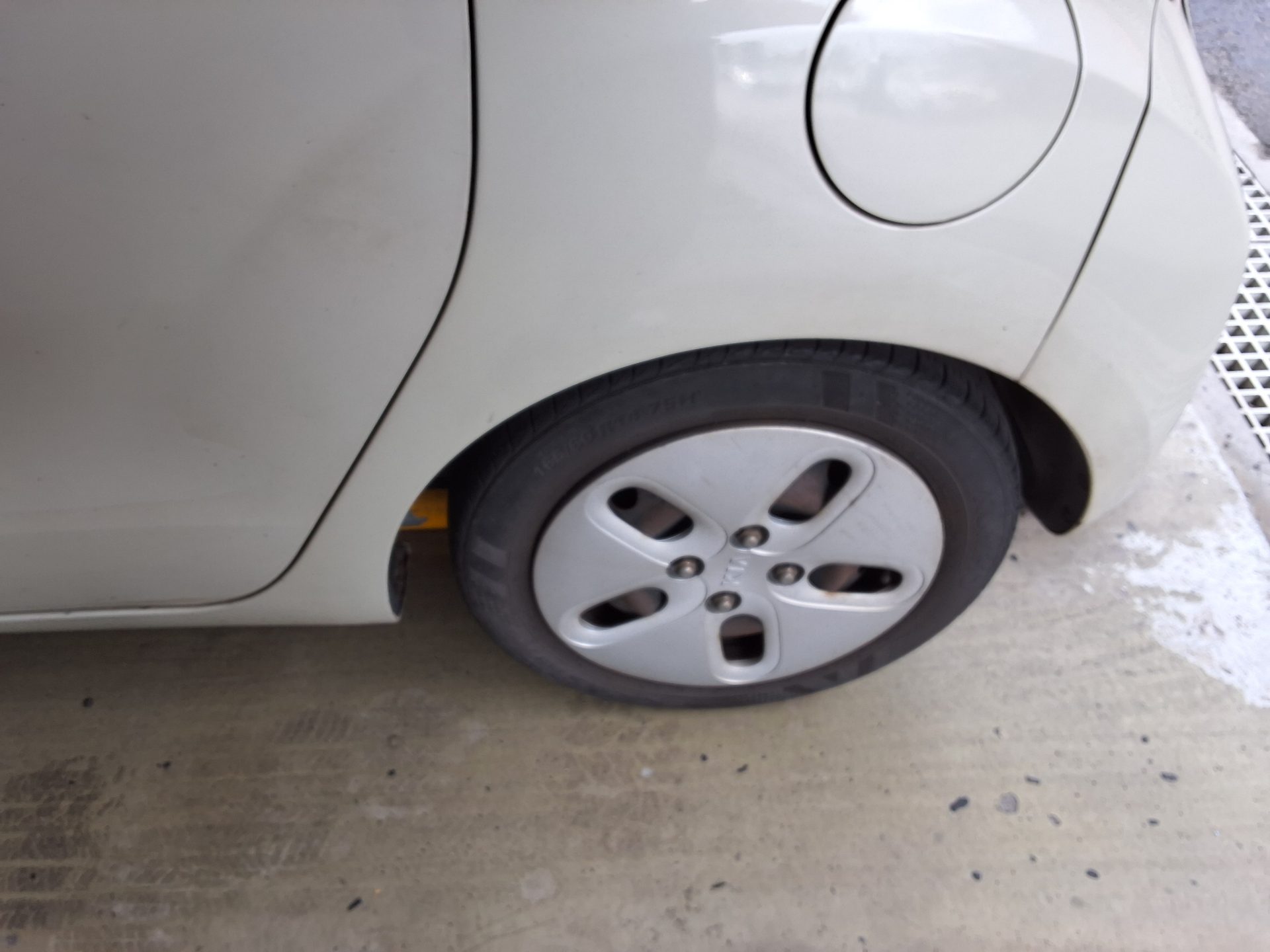 2014 - kia ray