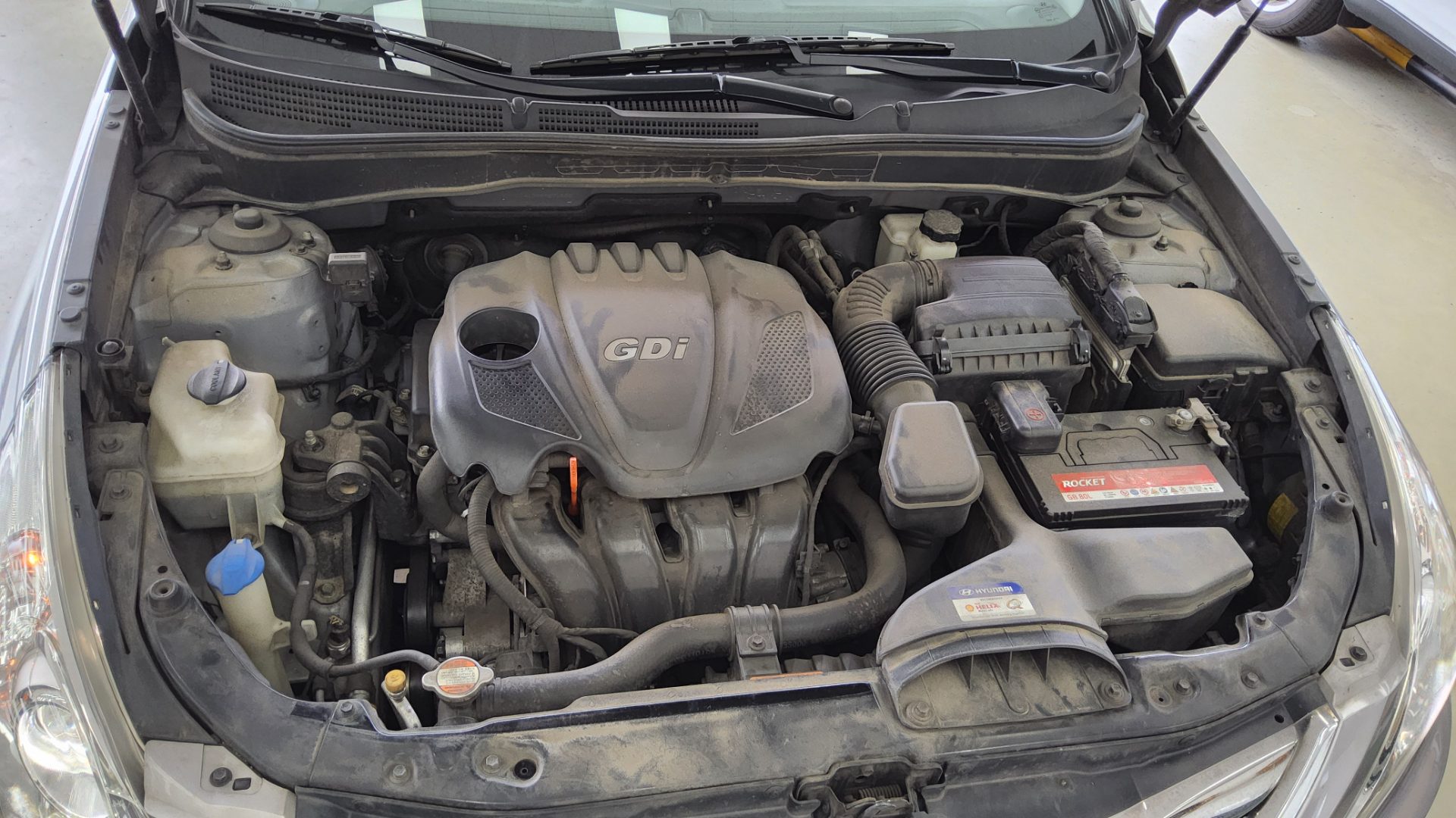 2011 - hyundai sonata