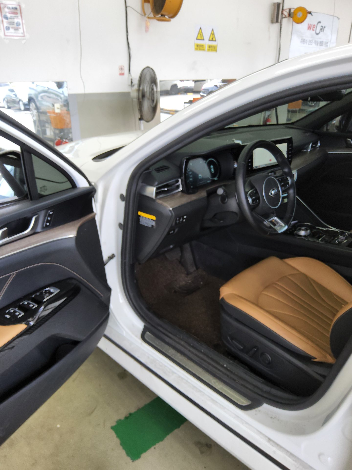 2020 - kia k5
