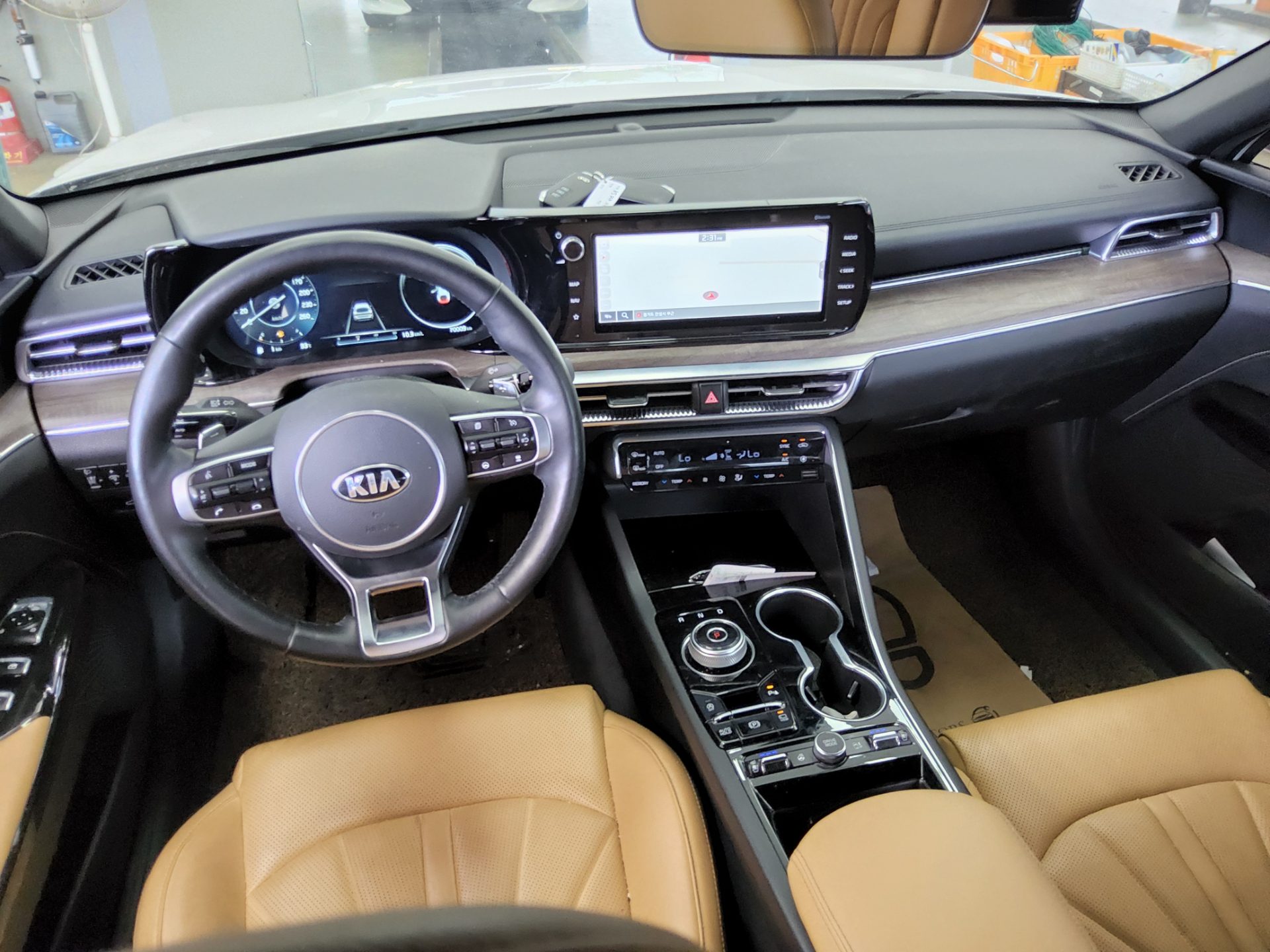 2020 - kia k5