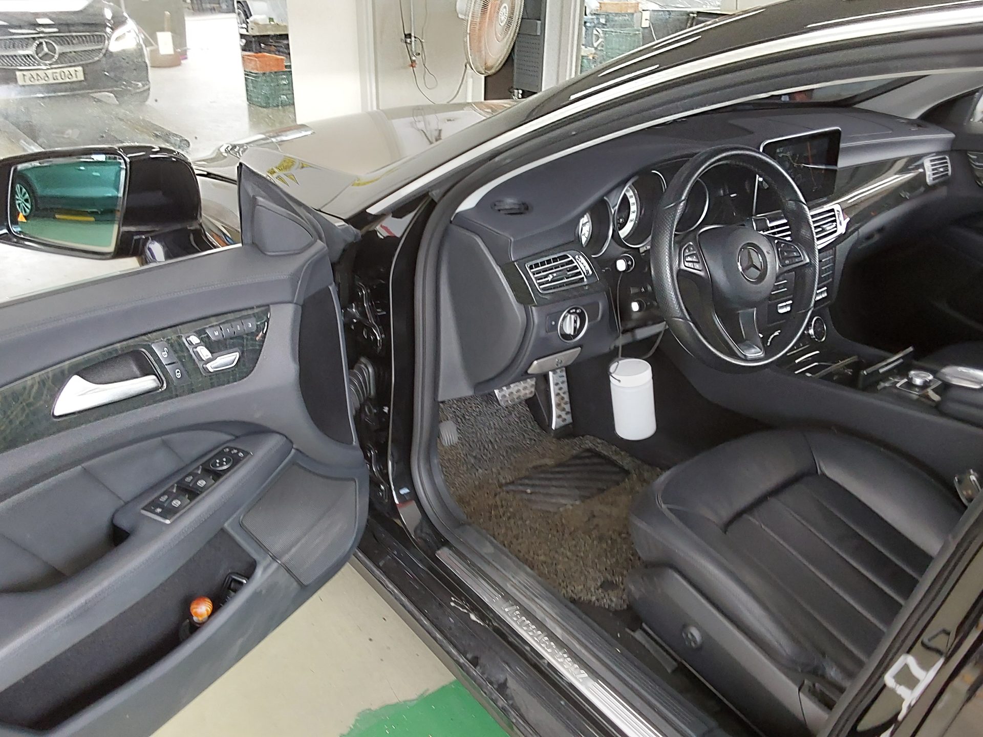 2017 - mercedes-benz cls 250