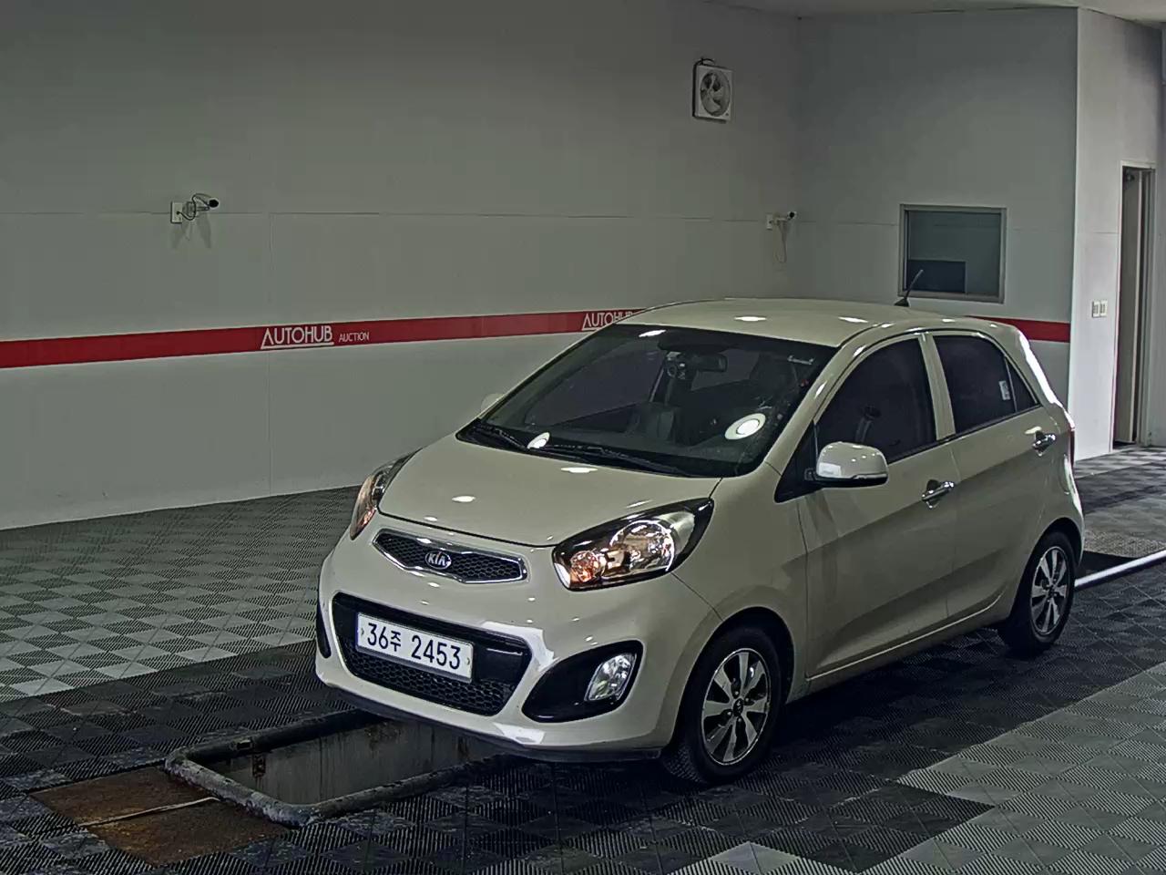 2015 - kia morning
