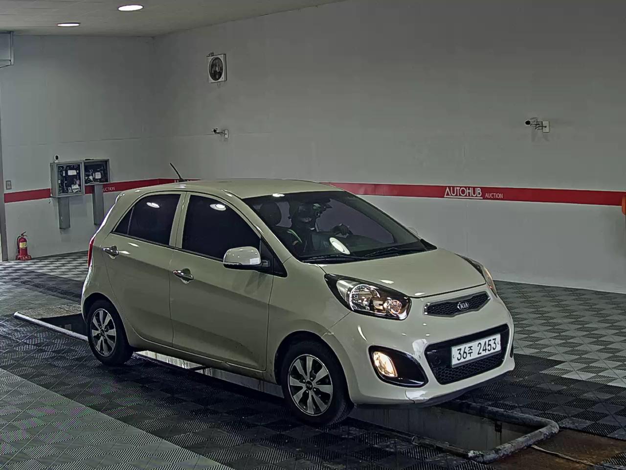 2015 - kia morning