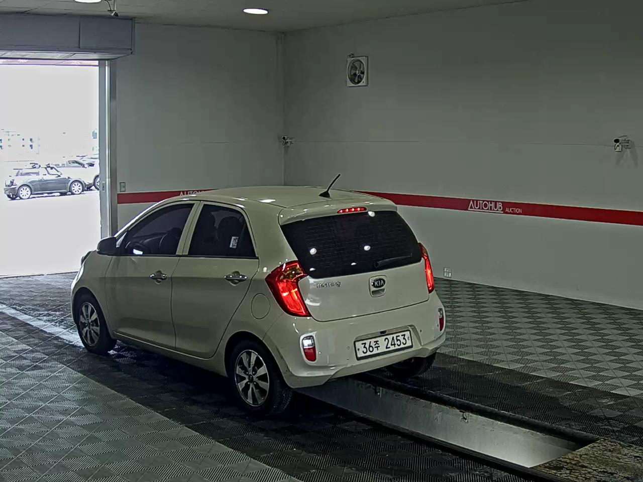 2015 - kia morning