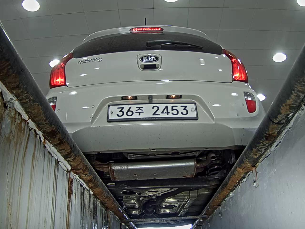 2015 - kia morning