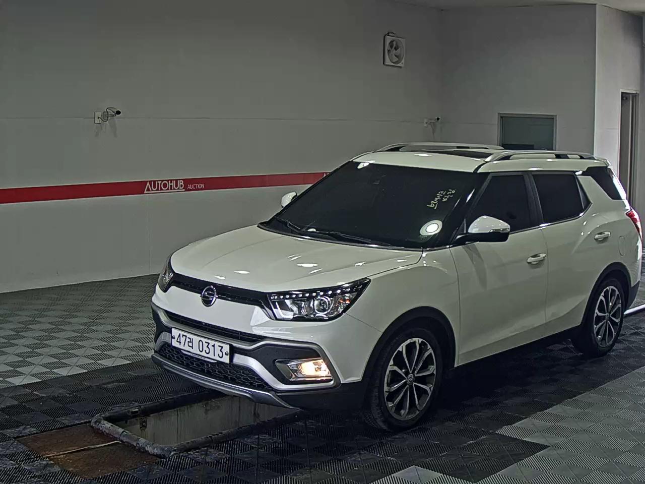 KG MOBILITY (SSANGYONG) TIVOLI AIR RX
