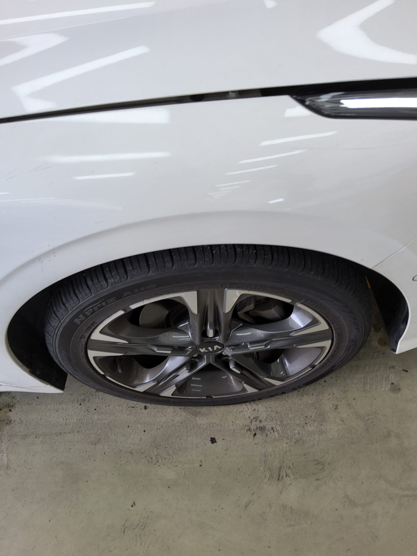 2020 - kia k5